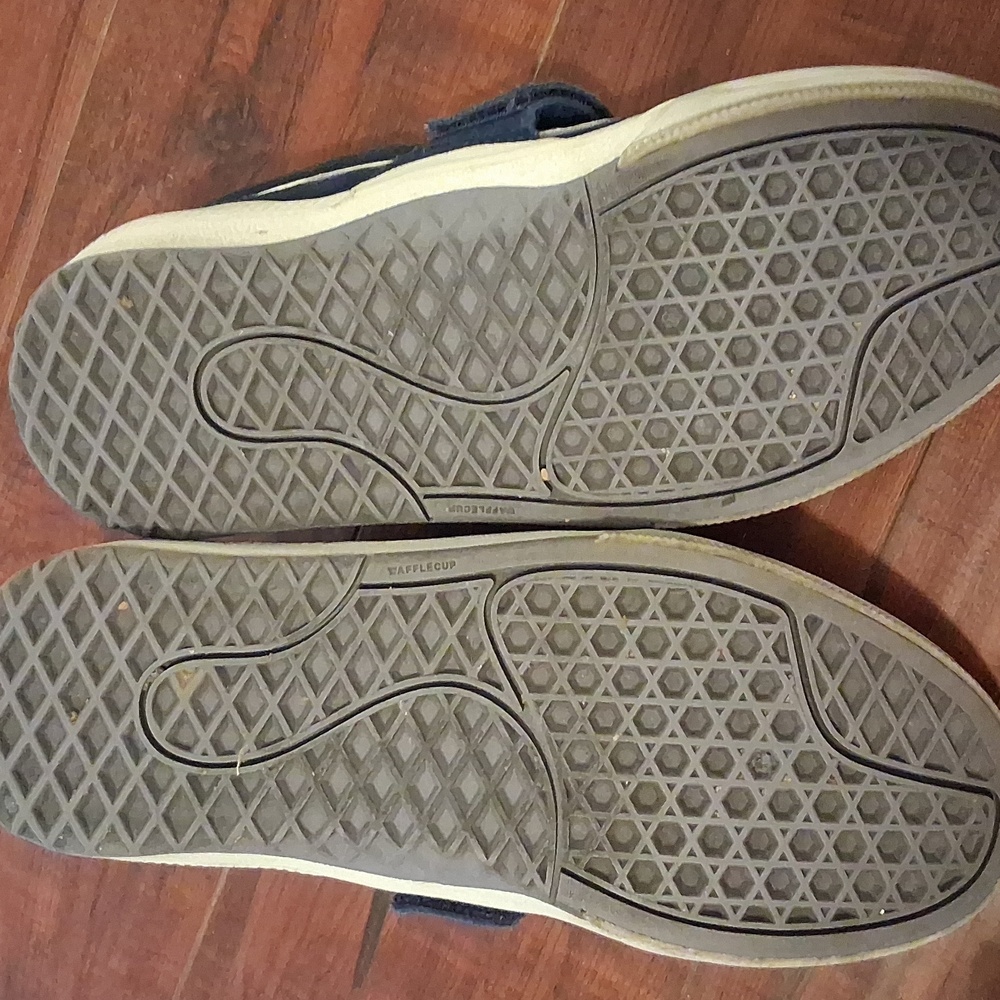Vans Kyle Walker Navy Skate Shoes - Picture 4 of 8